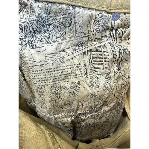 LRG Lifted Research Group Brown Men's Size 40 Camo Vintage‎ Rare Y2K Baggy Jeans - Picture 10 of 12